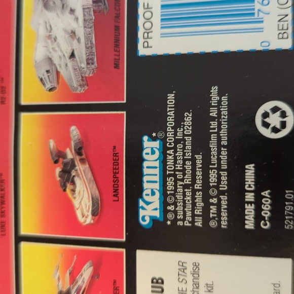 🌟NWT Vintage Star Wars The Power of The Force Ben Obi Wan - Picture 4 of 6